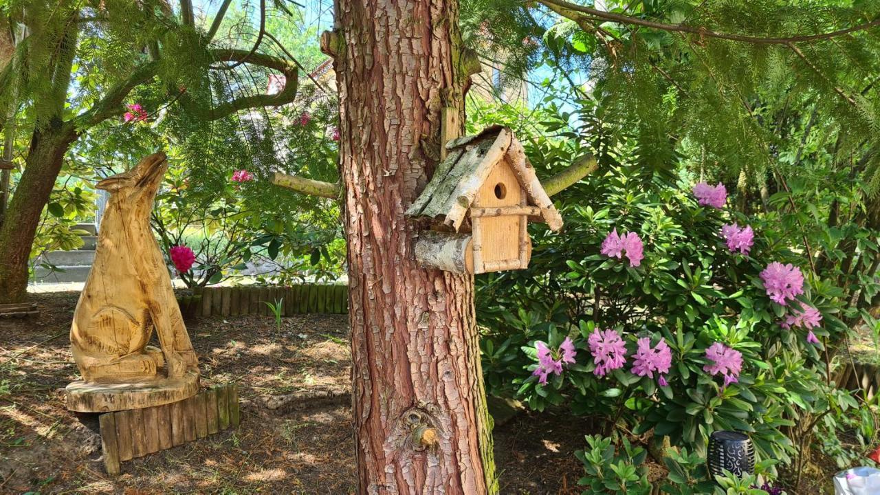 Hotel Am Wald B&B Michendorf Buitenkant foto