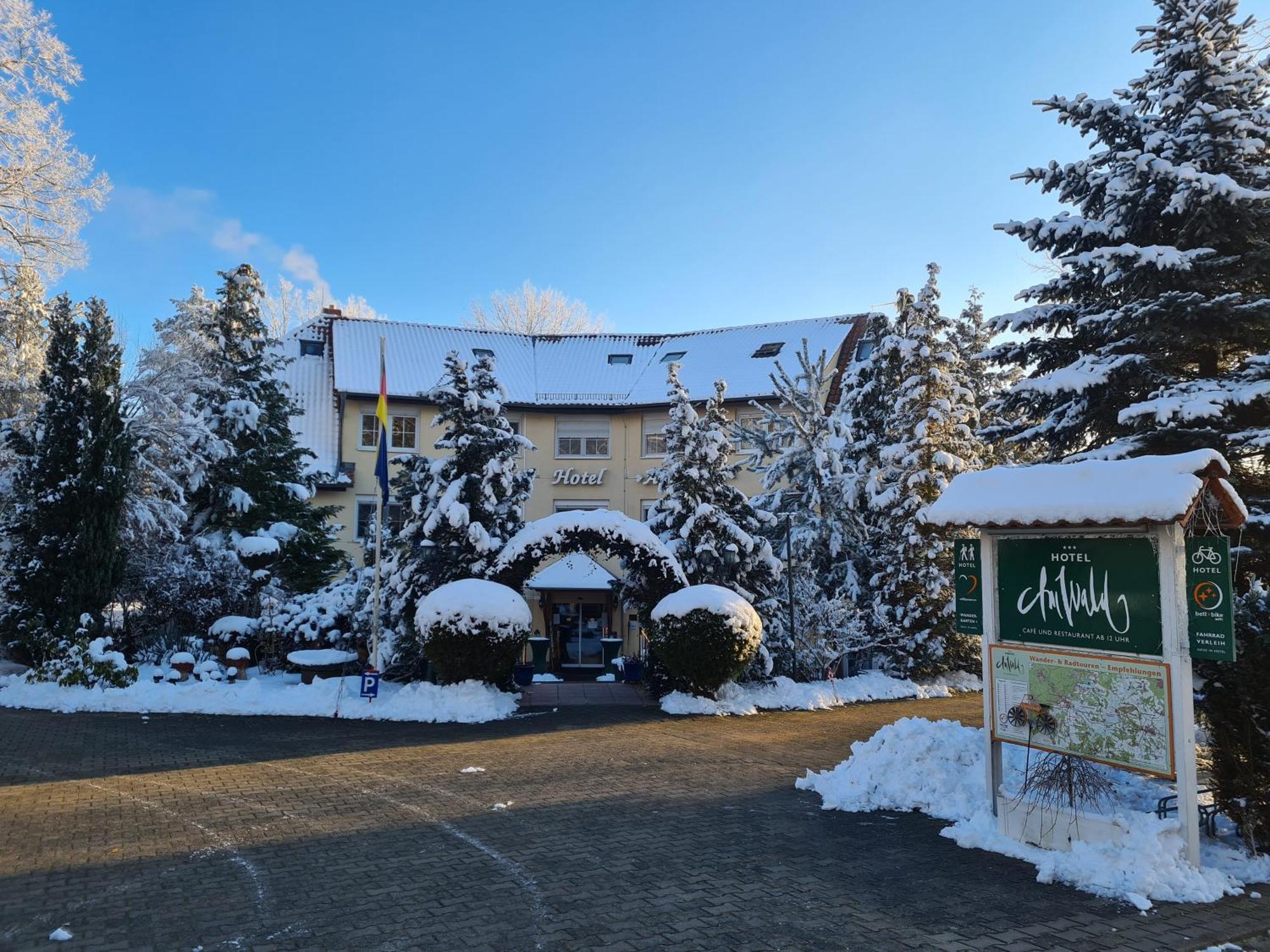 Hotel Am Wald B&B Michendorf Buitenkant foto